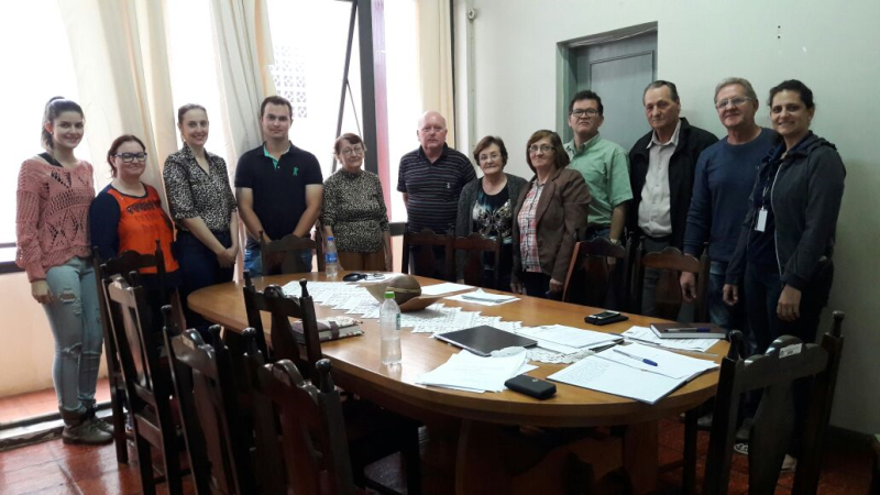 NOVA DIRETORIA DO CONSELHO DO IDOSO